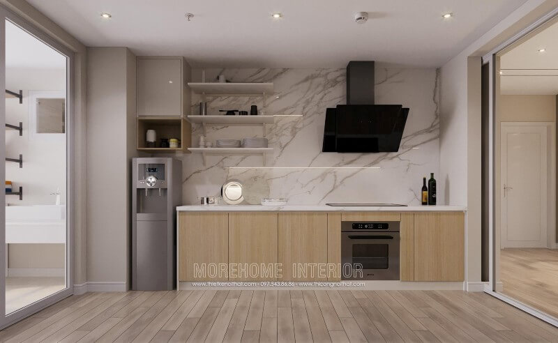 Chiêm ngưỡng các mẫu trang trí phòng bếp đẹp | MOREHOME