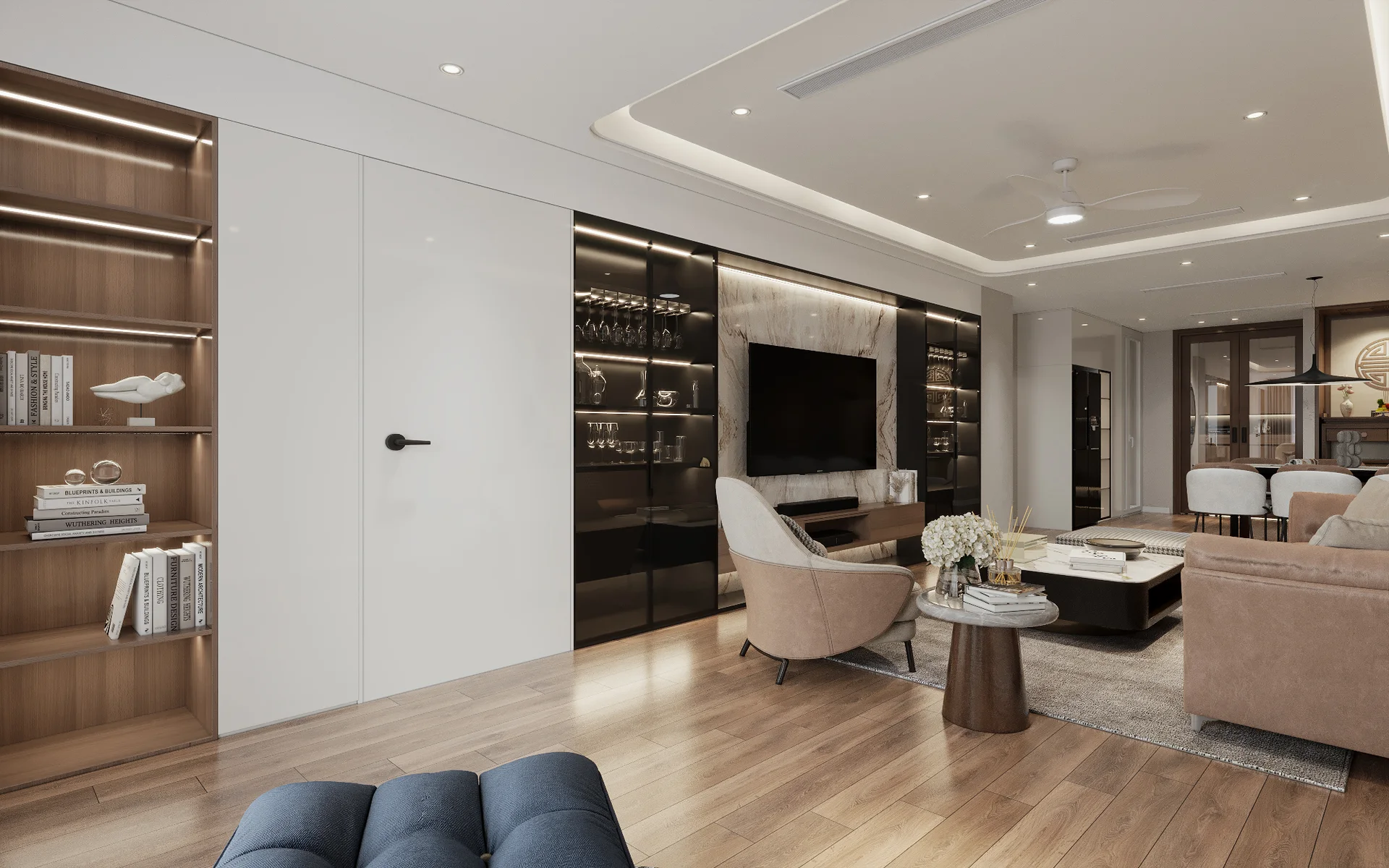 Sofa cho căn hộ Hà Nội: đo trước khi chọn kiểu